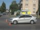 Фото: У Полтаві підчас зіткнення двох авто постраждала молода мама