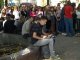 Фото: «Підйом» приїхав до Полтави на відкриття першої в Україні вільної Wi-Fi-зони на вулиці
