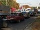 Фото: У Полтаві утворилася тягнучка через мітинг