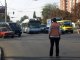 Фото: У Полтаві утворилася тягнучка через мітинг