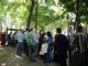 Фото: Полтавцям роздавали кашу з нагоди Дня міста