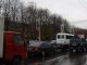 Фото: У Полтаві ЗІЛ врізався в легковик: в результаті – тягнучка більше години