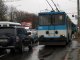 Фото: У Полтаві ЗІЛ врізався в легковик: в результаті – тягнучка більше години