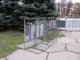 Фото: Біля Полтавської облдержадміністрації розбірали паркан