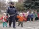 Фото: У Полтаві інспектори ДАІ гралися із дітьми