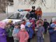 Фото: У Полтаві інспектори ДАІ гралися із дітьми
