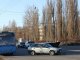 Фото: ДТП у Полтаві: на Маршла Бірюзова зіткнулося два легковика
