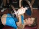Фото: Як тренується полтавка, срібна призерка Чемпіонату України з бодібілдингу