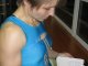 Фото: Як тренується полтавка, срібна призерка Чемпіонату України з бодібілдингу