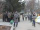 Фото: У Полтаві чорнобильці розпочали безстроковий мітинг