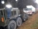 Фото: Під Полтавою еменесники діставали фуру з кювета