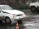 Фото: ДТП у Полтаві: на Маршала Бірюзова не розминулись два легковики