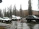 Фото: ДТП у Полтаві: на Маршала Бірюзова не розминулись два легковики