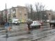 Фото: ДТП у Полтаві: на Маршала Бірюзова не розминулись два легковики