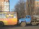 Фото: ДТП у Полтаві: зіткнулись тролейбус та  асенізатор