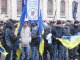 Фото: День Соборності та Свободи у Полтаві відзначили без зайвих слів