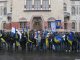 Фото: День Соборності та Свободи у Полтаві відзначили без зайвих слів