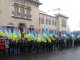 Фото: День Соборності та Свободи у Полтаві відзначили без зайвих слів