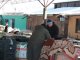 Фото: Через морози ринок в Полтаві працює за скороченим графіком