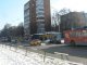 Фото: Через морози по всій Полтаві зупинились тролейбуси