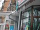 Фото: У Полтаві небезпечно ходити вулицями через бурульки (фото)