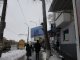 Фото: У Полтаві небезпечно ходити вулицями через бурульки (фото)