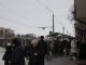 Фото: У Полтаві небезпечно ходити вулицями через бурульки (фото)