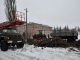Фото: У Полтаві рубають тополі, люди протестують