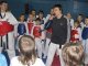 Фото: У Полтаві іменитий тхеквондист приїхав тренувати юних чемпіонів