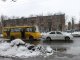 Фото: У Полтаві на Жовтневій затор через аварію