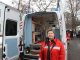 Фото: У Полтаві охоронна фірма подарувала станції швидкої допомоги новий реанімобіль