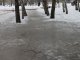 Фото: Щоб спокійно пройти вулицями, полтавцям не завадять ковзани