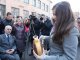 Фото: Школярі з Полтави добились, аби їхньому вчителю дали автомобіль