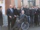 Фото: Школярі з Полтави добились, аби їхньому вчителю дали автомобіль