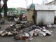 Фото: У Полтаві на ринку «Оптика» згорів торгівельний кіоск з пресою (фото)