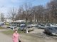 Фото: Затори у центрі Полтави через роботу комунальників (фотофакт)