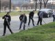 Фото: У Полтаві засуджені готують вулиці до Великодня (фото та відео)