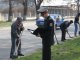 Фото: У Полтаві засуджені готують вулиці до Великодня (фото та відео)