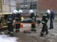 Фото: Полтавські рятувальники під час навчань ліквідовували наслідки вибуху (фото)
