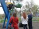 Фото: У Полтаві готуються до травневих вихідних: знову перевірили атракціони