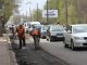 Фото: У Полтаві на Халтуріна затори: автомобілісти об’їжджають їх по тротуару