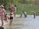 Фото: На полтавські пляжі вийшла маса відпочиваючих: фоторепортаж