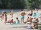 Фото: На полтавські пляжі вийшла маса відпочиваючих: фоторепортаж