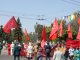 Фото: Сьогодні полтавців закликали приєднатись до колони з червоними прапорами