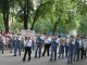 Фото: У Полтаві марш-парад оркестрів розпочався з колони велосипедистів: фоторепортаж