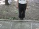 Фото: У Полтаві діти малювали на асфальті (фоторепортаж)