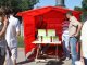 Фото: У Полтаві в центрі міста безкоштовно тестують на ВІЛ та міряють тиск