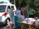Фото: У Полтаві в центрі міста безкоштовно тестують на ВІЛ та міряють тиск
