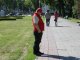 Фото: У Полтаві в центрі міста безкоштовно тестують на ВІЛ та міряють тиск