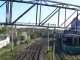 Фото: У Полтаві на мосту, що над залізничними коліями, діряве огородження
